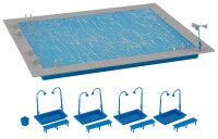 Faller Aktions-Set Freizeit H0 3