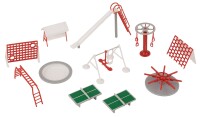 Faller Aktions-Set Freizeit H0 4