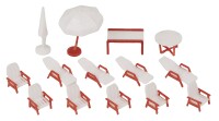 Faller Aktions-Set Freizeit H0 5