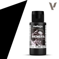Vallejo Surface Primer Gloss Black 60ml  gallery