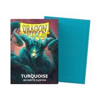 Dragon Shield Matte Turquoise 100 protec gallery