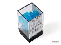 Luminary Sky/Silver RPG Dice Set 2