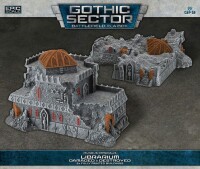 Battlefield in a Box Mundus Imperialis Librarium Damaged &am