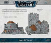 Battlefield in a Box Mundus Imperialis Librarium Damaged &am