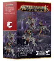 Gloomspite Gitz Snarlboss and Wolfgit Re gallery