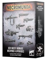 Necromunda Ash Waste Nomads Weapons &amp gallery