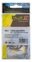 Faller 3 Micro-Kabelbirnen weiß gallery
