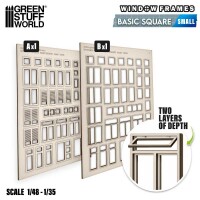 Miniatur Fenster Basisquadratische klein gallery