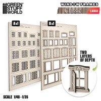 Miniatur Fenster Klassische groß gallery