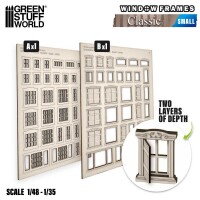 Miniatur Fenster Klassische klein gallery