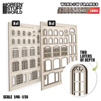 Miniatur Fenster Bogenfenster groß gallery