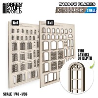 Miniatur Fenster Bogenfenster klein gallery