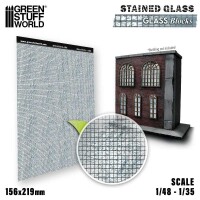 Farbglasfenster Glasbausteine 2