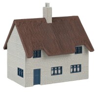 Faller Wohnhaus mit Strohdach H0 2