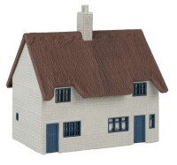 Faller Wohnhaus mit Strohdach H0 3