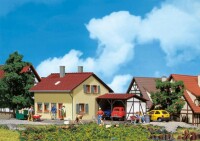Faller Siedlerhaus mit Anbau H0 gallery