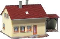 Faller Siedlerhaus mit Anbau H0 2