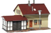 Faller Siedlerhaus mit Anbau H0 3