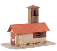 Faller Feuerwehrgerätehaus H0 2