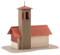 Faller Feuerwehrgerätehaus H0 3