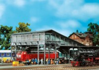 Faller Bahnsteigbrücke H0 gallery