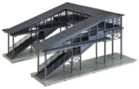 Faller Bahnsteigbrücke H0 2