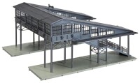 Faller Bahnsteigbrücke H0 3