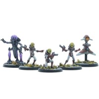 Fallout Wasteland Warfare Zetans Invader gallery