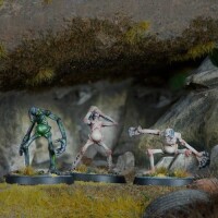 Fallout Wasteland Warfare Cryptids Wendigo Pack 2