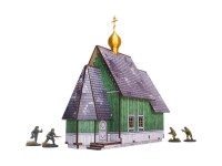 WW2 Ostfront Village Tserkov 28mm 1
