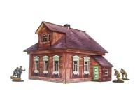 WW2 Ostfront Village Forester s Dacha 28mm