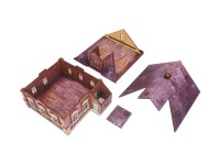 WW2 Ostfront Village Forester s Dacha 28mm 3