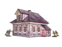 WW2 Ostfront Village Whitewashed Dacha 28mm