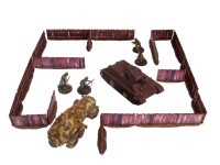 WW2 Ostfront Village Low Fence 28mm
