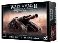 Mechanicum Krios Battle Tank gallery