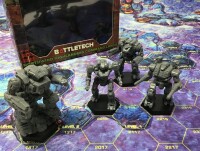 Battletech Northwind Highlanders Command Lance (Englisch) 2