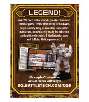 Battletech Mercenaries Legendary II & III Salvage BlindB