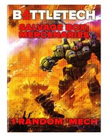 Battletech Mercenaries Salvage BlindBox  gallery