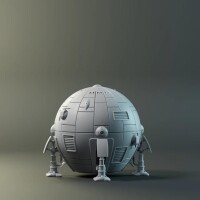 Battletech Union-Class Map Scale DropShip (Englisch)