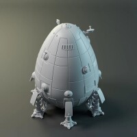 Battletech Overlord-class Map Scale Drop gallery