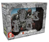 Battletech Gray Death Legion Heavy Battle Lance (Englisch)