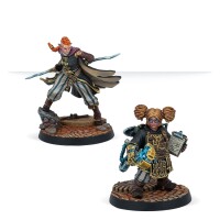 Warcrow Hegemony Black Legion Supports gallery
