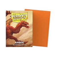 Dragon Shield Matte Amber 100 protective gallery