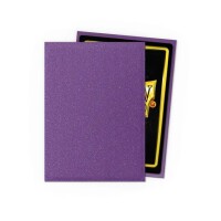 Dragon Shield Matte Amethyst 100 protective Sleeves 2