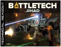 Battletech Technical Readout Jihad (Englisch)