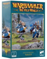 High Elf Realms High Elf Mages gallery