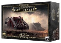 Legions Imperialis Mechanicum Karacnos Assault Tank Squadron