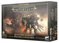 Legions Imperialis Questoris Knights Magaera and Styrix