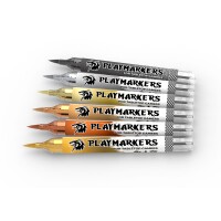 AK Interactive Playmarkers Full Metal Set 2