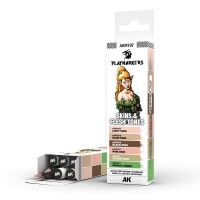 AK Interactive Playmarkers Skin and Fles gallery